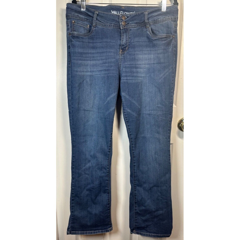 Wallflower Womens Size 17 The Ultra Fit Jeans Mid‎ Rise Soft Stretch 120246